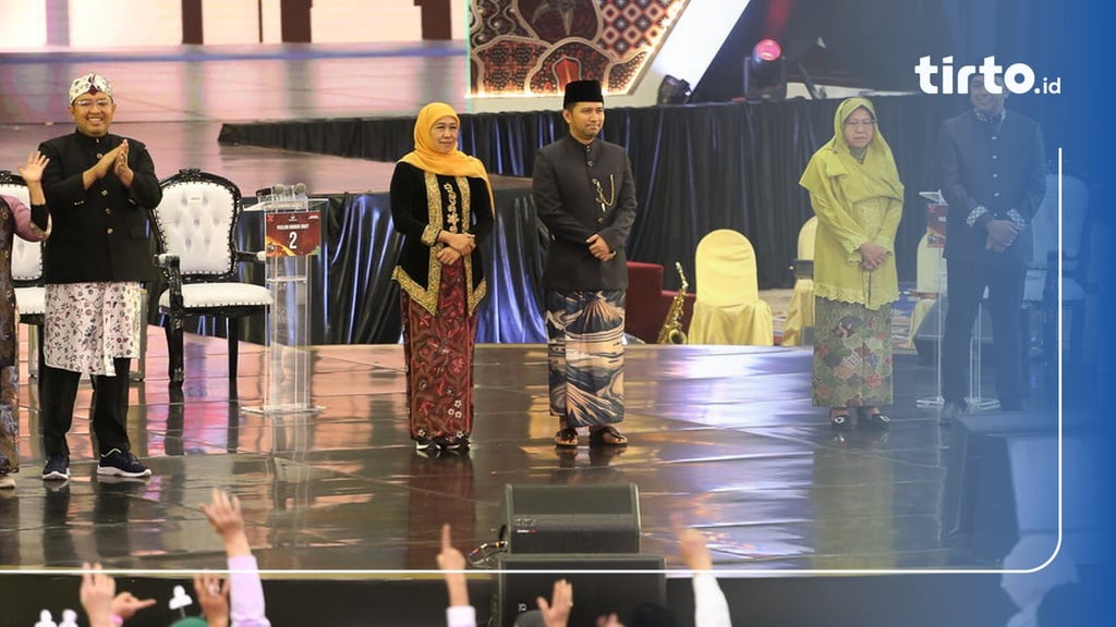 Debat Kedua Pilkada Jatim: Luluk & Risma Sentil Kinerja Khofifah