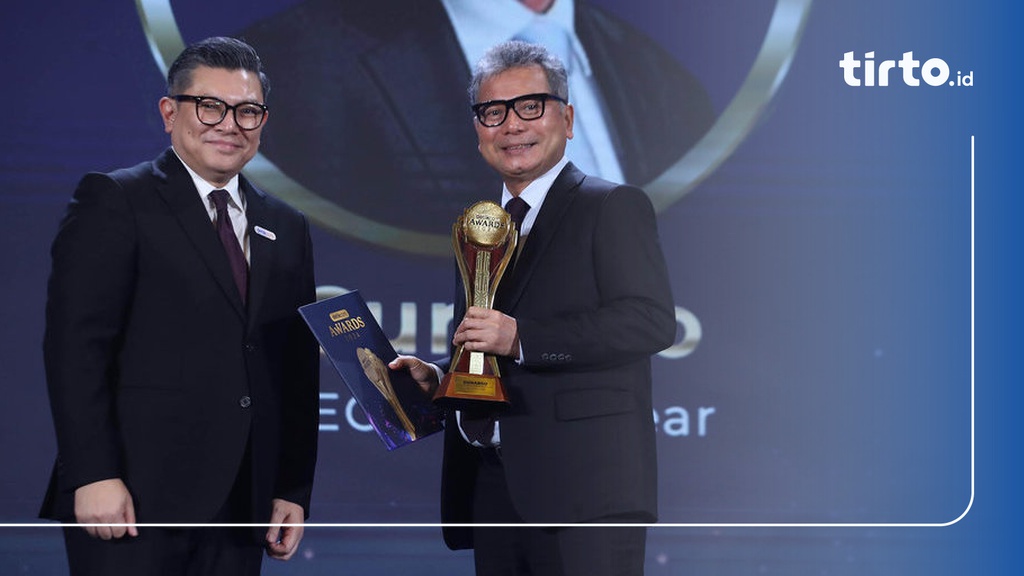 Direktur Utama BRI Sunarso Dinobatkan Sebagai CEO of The Year