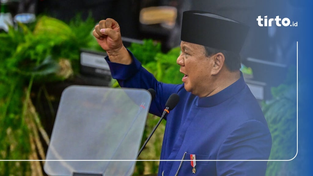 Menanti Pembuktian Pidato Prabowo soal Pemberantasan Korupsi