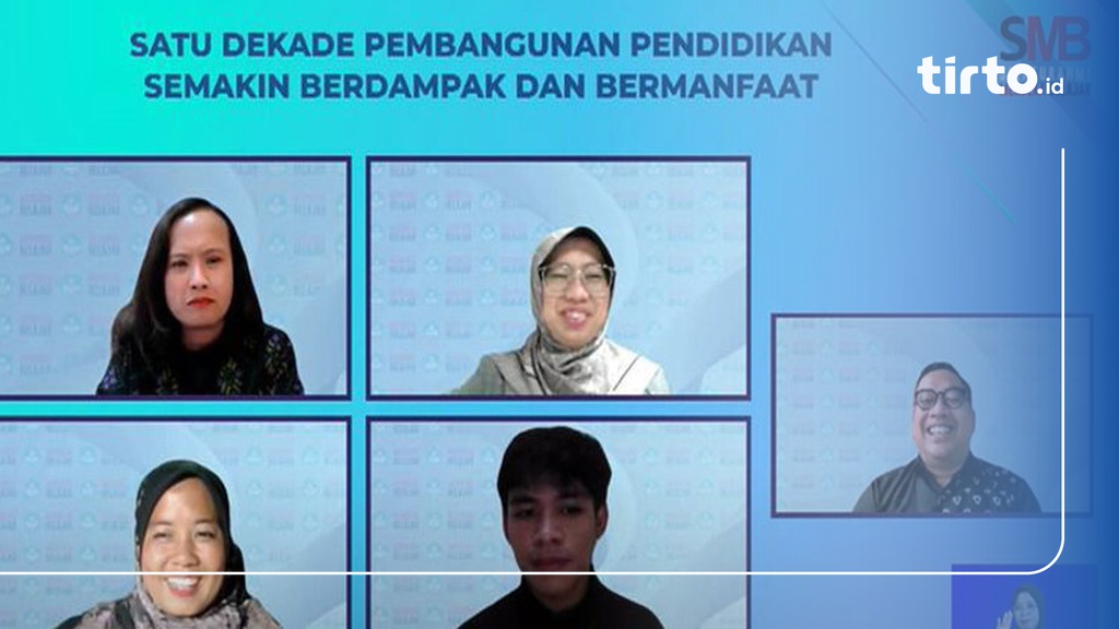 Satu Dekade Pembangunan Pendidikan, Lebih Berdampak & Bermanfaat