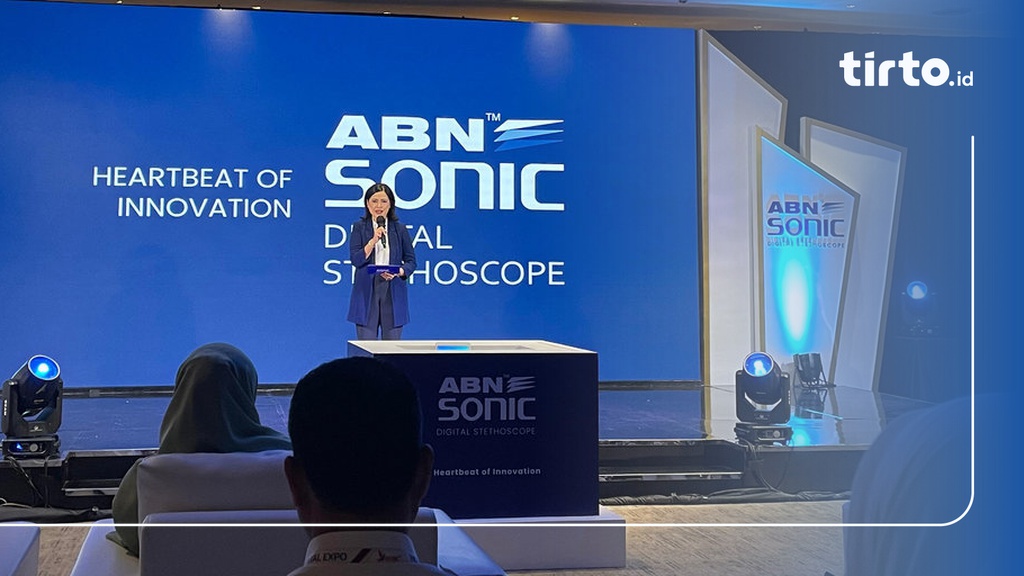 ABN Sonic, Stetoskop Digital untuk Masa Depan