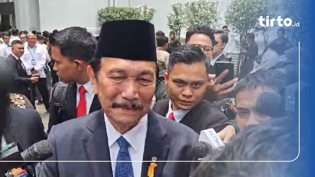 Luhut Akui Khawatir AI Akan Gantikan Peran Manusia di Masa Depan