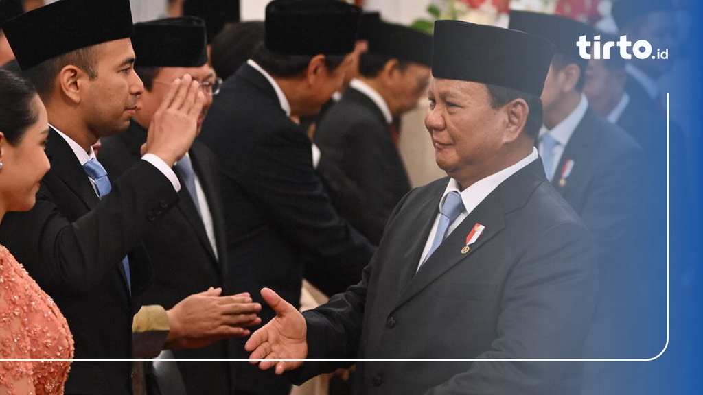 Daftar Lengkap Utusan Khusus Presiden Prabowo dan Jabatannya