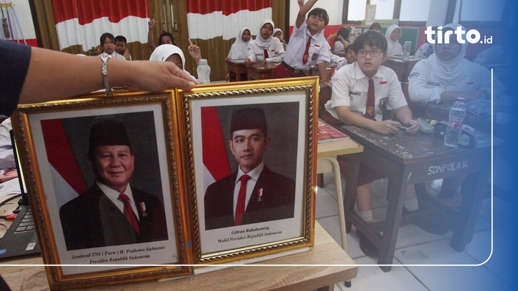 5 Janji Prabowo di Bidang Ekomoni saat Disumpah Jadi Presiden