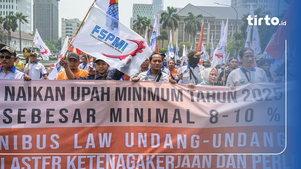 DPRD Minta Pemprov DKI Jakarta Segera Tentukan UMP 2025 6,5%