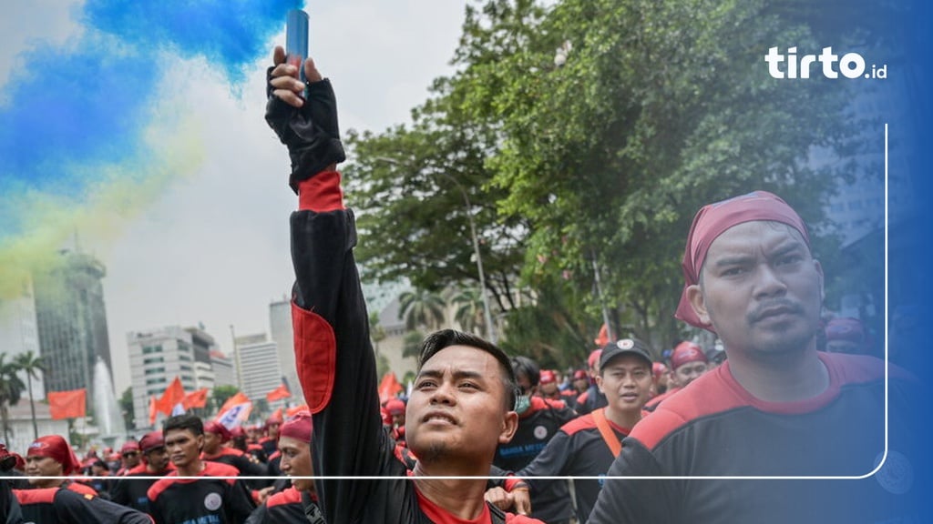 Diskriminatif & Tidak Pro Buruh