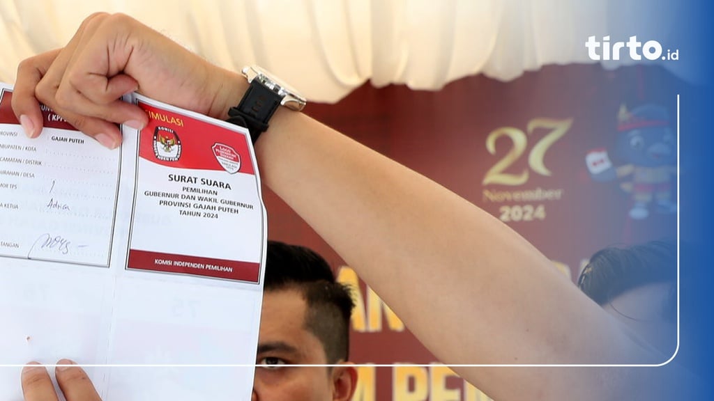 Contoh Surat Pemberitahuan Pemungutan Suara Pilkada 2024