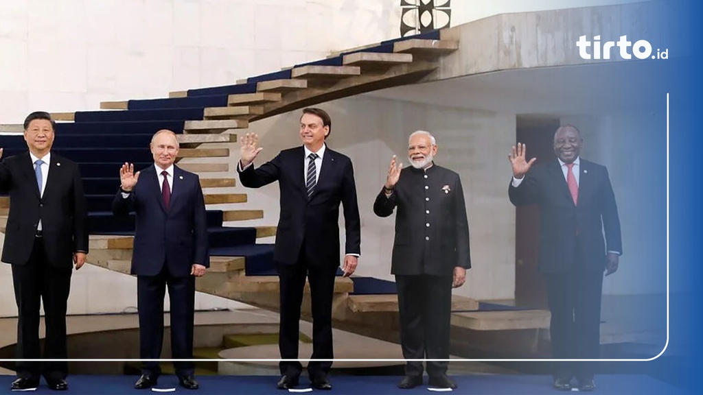 Daftar Terbaru Negara Anggota Penuh BRICS Selain Indonesia