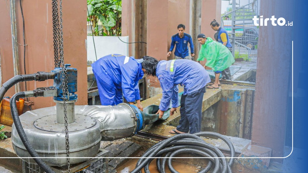 Langkah Proaktif Pemprov DKI Jakarta dalam Mengatasi Banjir