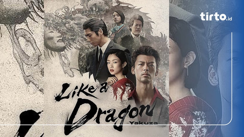 Sinopsis Series Like a Dragon: Yakuza dan Link Nonton Sub Indo