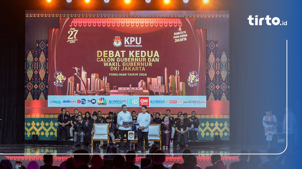 Hasil Debat Kedua Pilkada Jakarta 2024, Siapa Unggul?