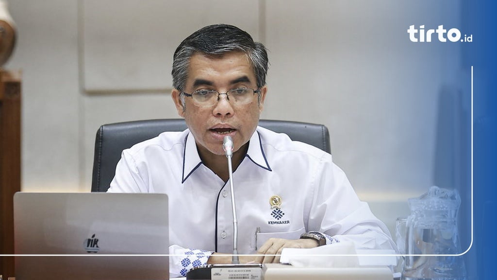 Masih Dibahas, Penetapan UMP 2025 Diumumkan Akhir November 2024