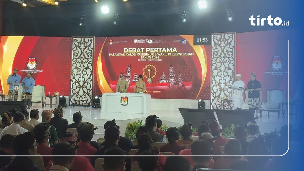 Hasil Debat Perdana Pilgub Bali: Ide Siapa yang Lebih Realistis?