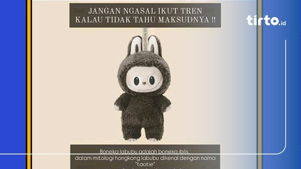 Benarkah Klaim Labubu Boneka Iblis?