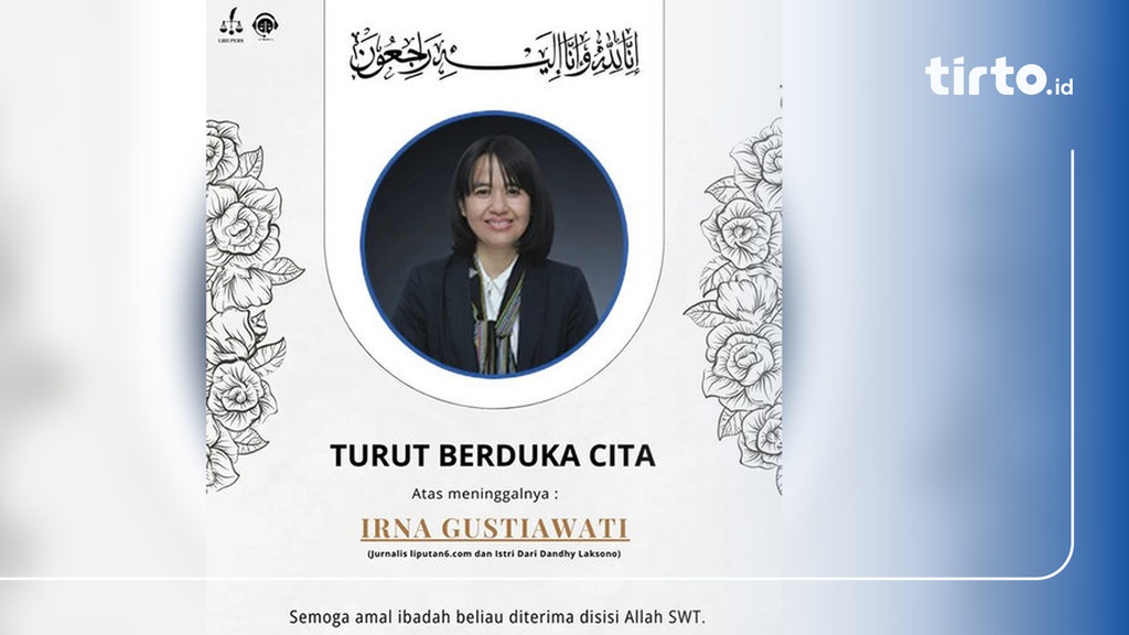 Profil Irna Gustiawati Istri Dandhy Laksono yang Tutup Usia