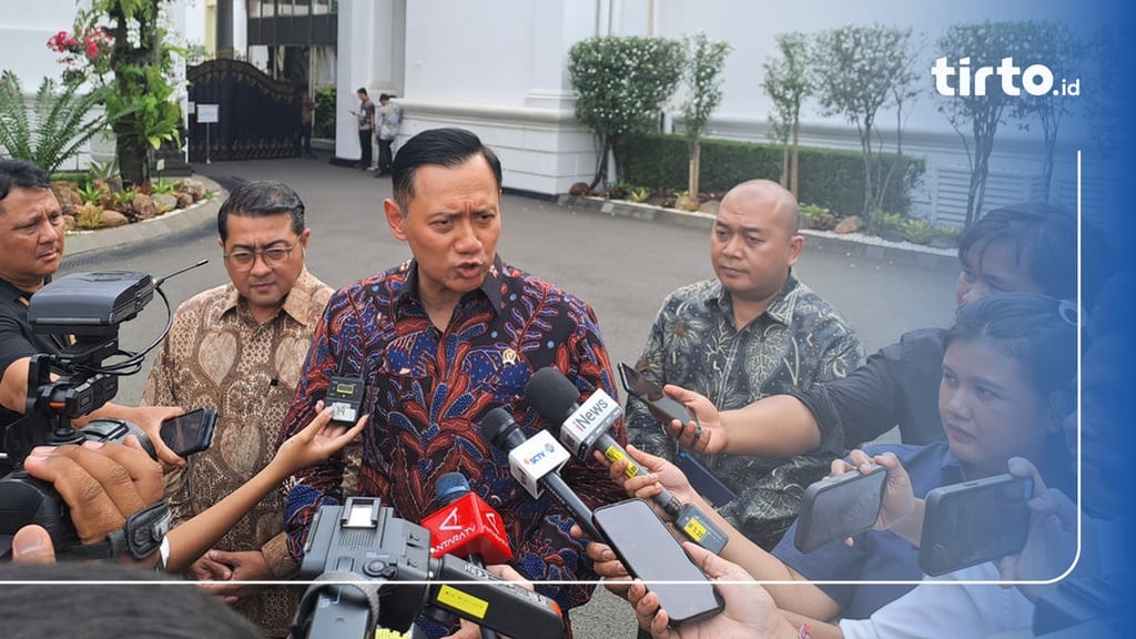 Soal Adanya Kemenko Baru, AHY: Urgensi Pembangunan Infrastruktur