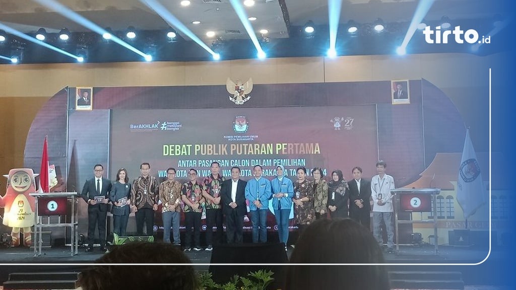 KPU Surakarta Gelar Debat Kedua Pilkada, Senin 18 November 2024