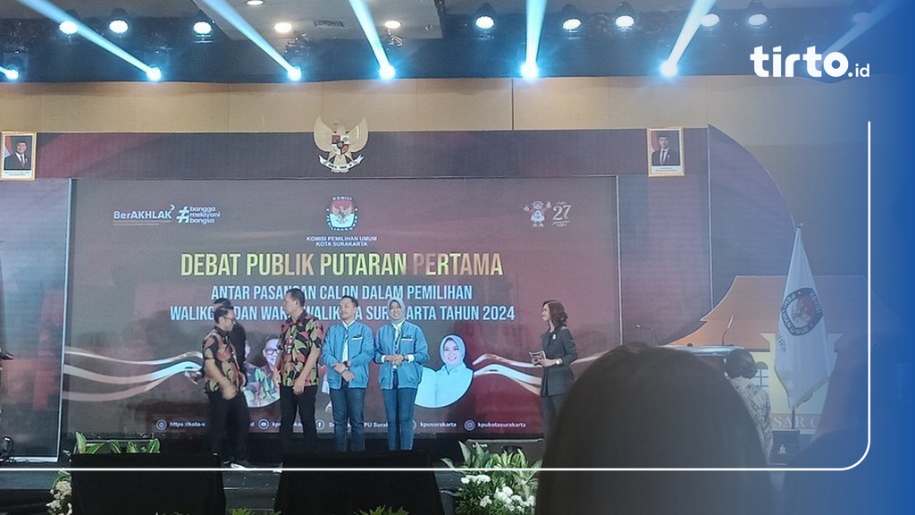 Tanggapan Teguh dan Respati usai Debat Perdana Pilkada Surakarta