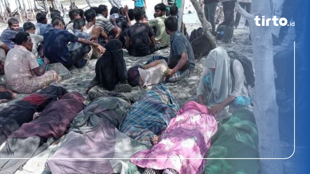 Fakta Pengungsi Rohingya Mendarat di Aceh, 6 Meninggal Dunia