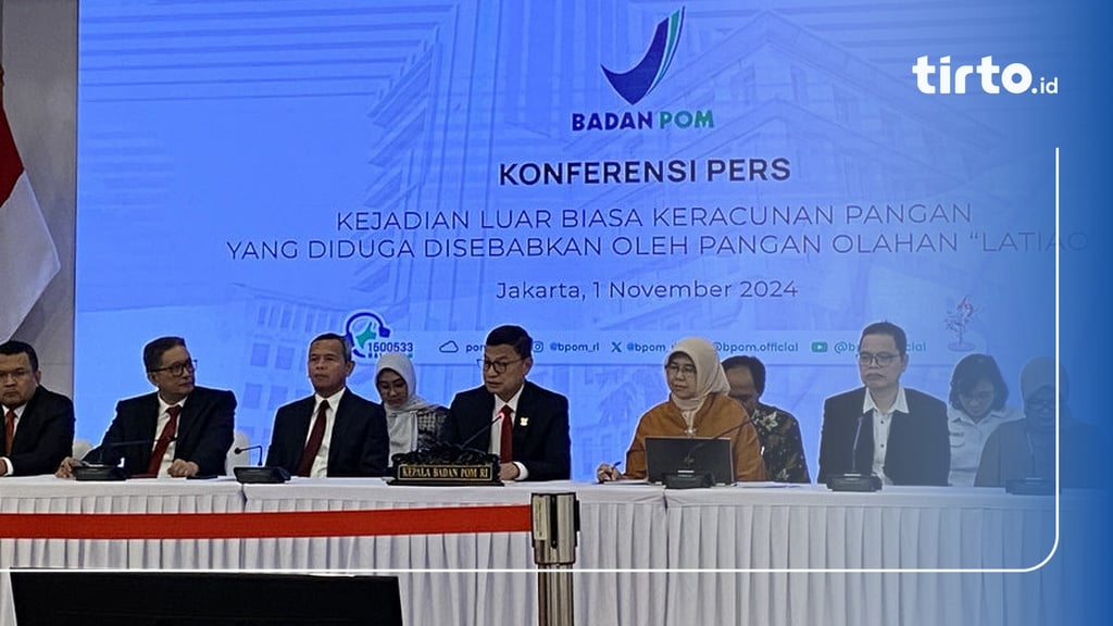 BPOM Desak Penjualan Jajanan Latiao Disetop karena Ada Bakteri