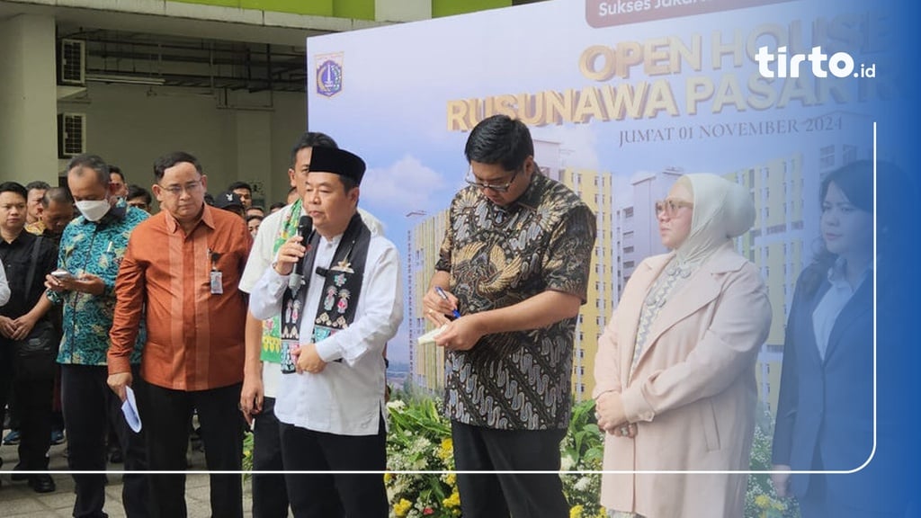 Penghuni Ungkap Kejanggalan Meteran Listrik Rusun Pasar Rumput