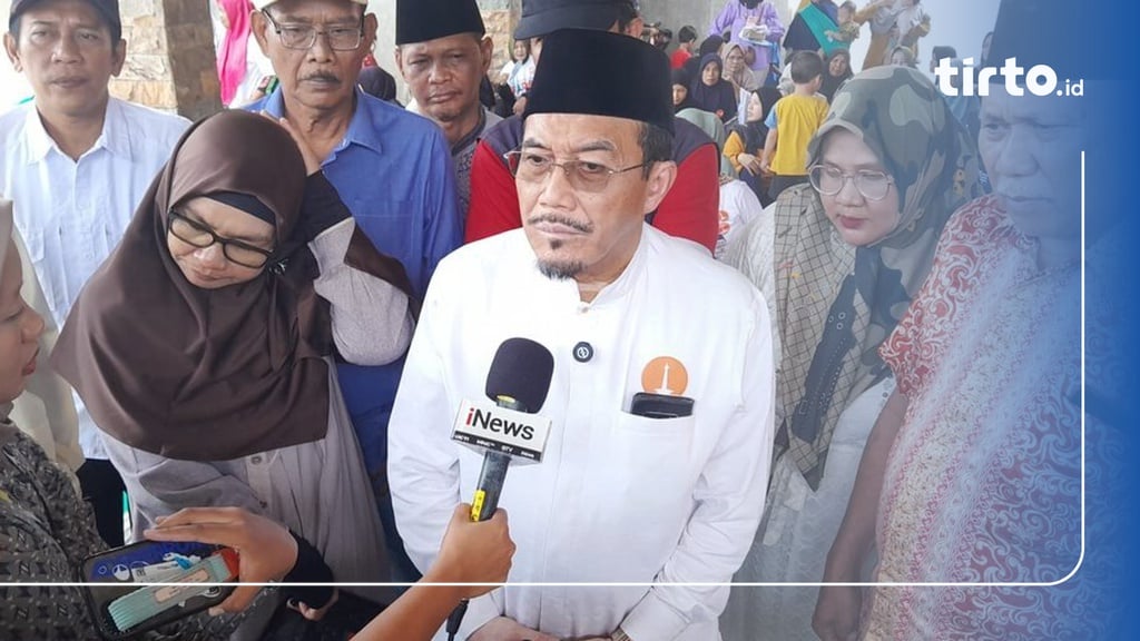 Tak Hadiri Panggilan Bawaslu DKI, Suswono: Ada Acara di Cakung