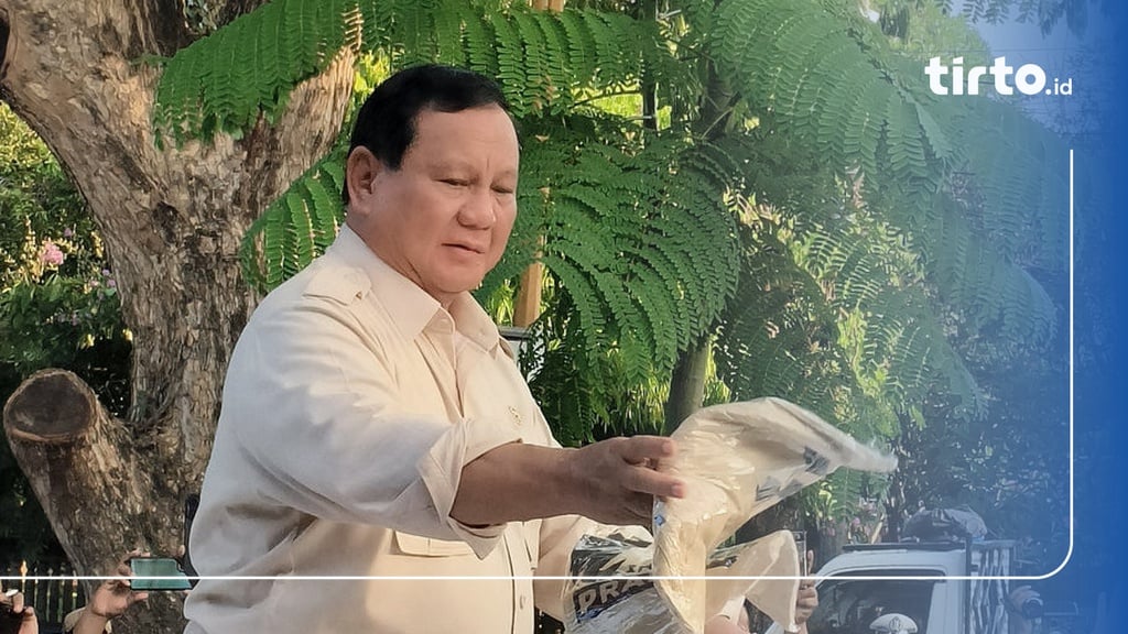 Prabowo Bicara Korupsi Hingga Mimpi Bali Jadi The New Hongkong