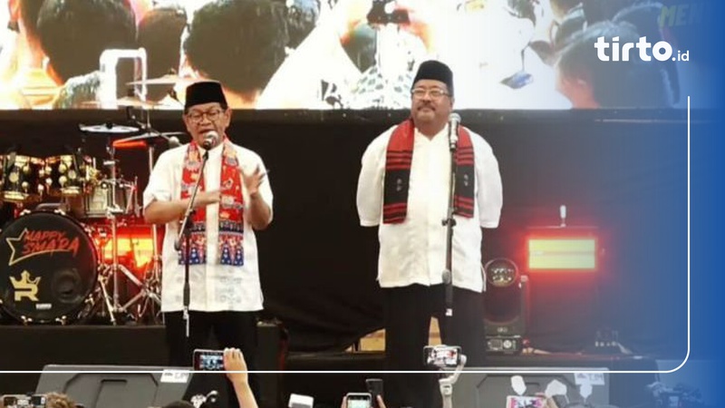 Pramono Asyik Joget & Doel Sapa Pendukung di Kampanye Akbar