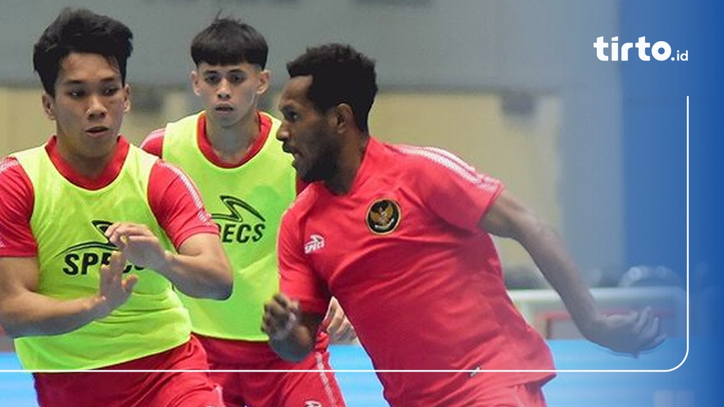 Jadwal Timnas Indonesia vs Australia ASEAN Futsal 2024 Live TV