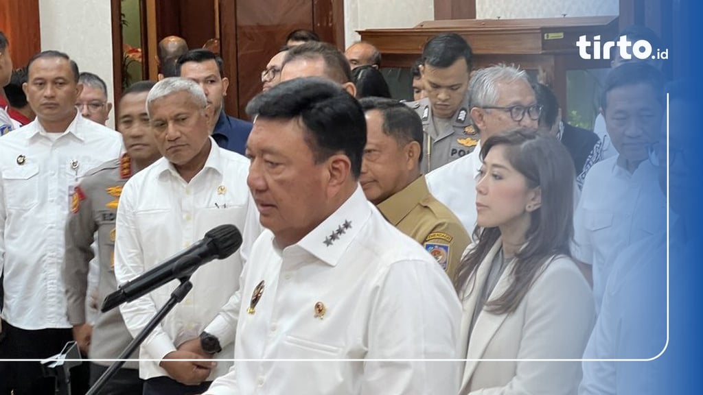 Menko Budi Gunawan Bentuk Tujuh Desk Percepatan Terget Presiden