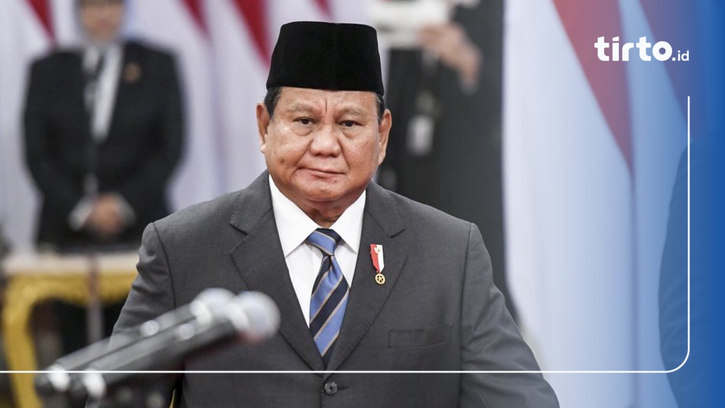 Presiden Prabowo Mencoblos Pilkada di Kabupaten Bogor