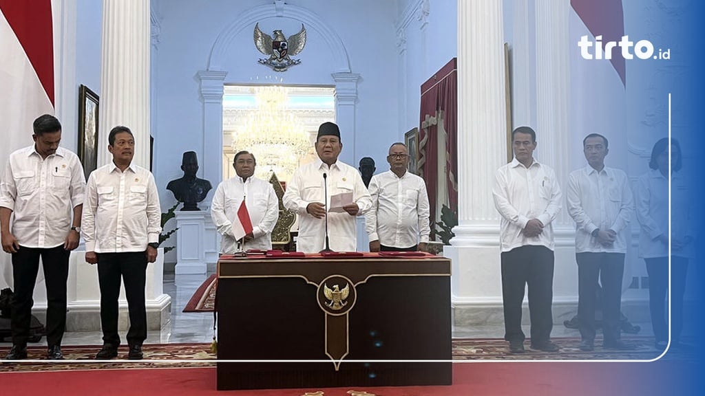 Presiden Prabowo Teken Regulasi Penghapusan Kredit Macet UMKM