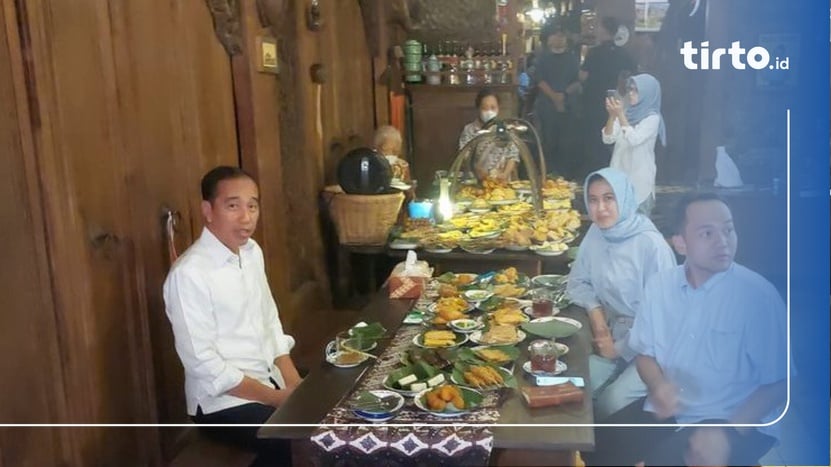 Bertemu Respati-Astrid, Jokowi: Kota Solo Butuh Pemimpin Muda