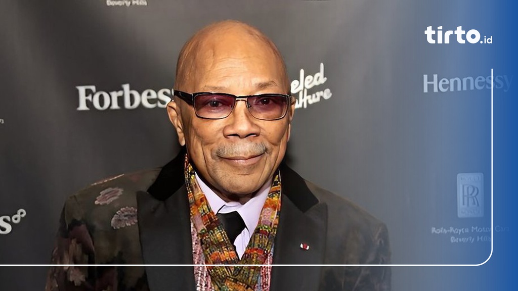 Profil Quincy Jones Produser Musik yang Meninggal di Usia 91