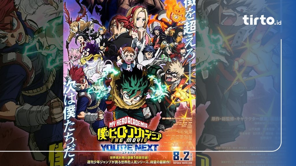 Sinopsis My Hero Academia: You re Next dan Fakta Menariknya