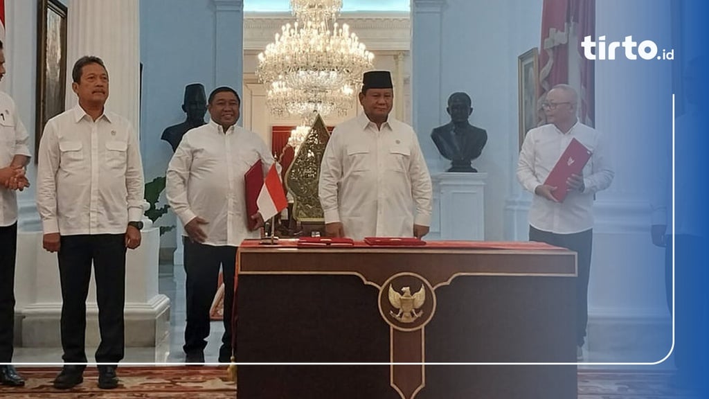 Rincian Aturan Penghapusan Utang UMKM yang Diteken Prabowo