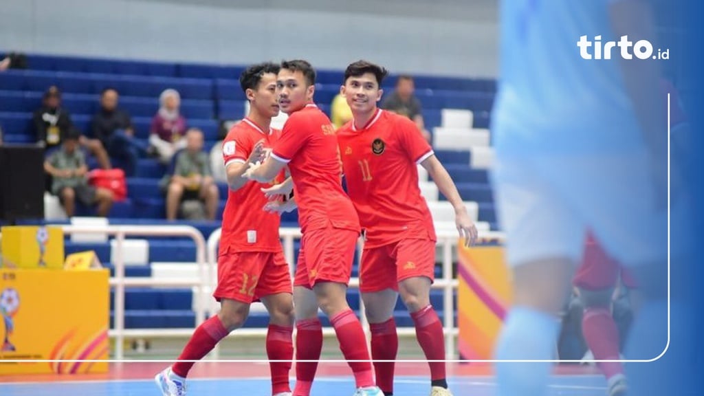 Hasil Indonesia vs Vietnam Skor 2-0: Juara ASEAN Futsal 2024!