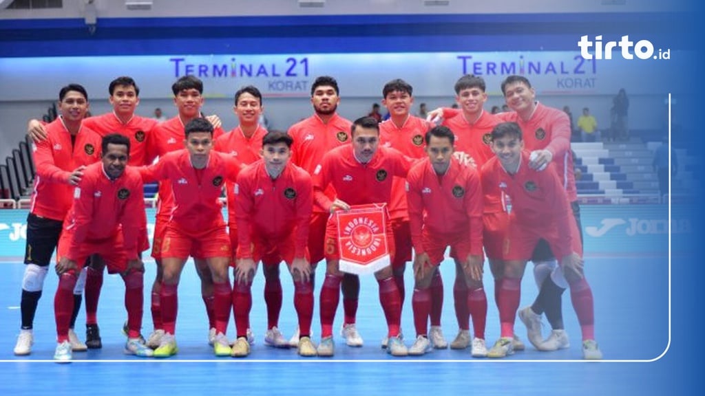 Update Ranking Futsal Indonesia Usai Juara ASEAN: Nomor 24 Dunia