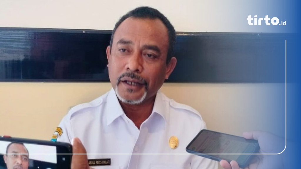 Profil Abdul Faris Umlati & Penyebab Batal Maju Pilgub PBD 2024