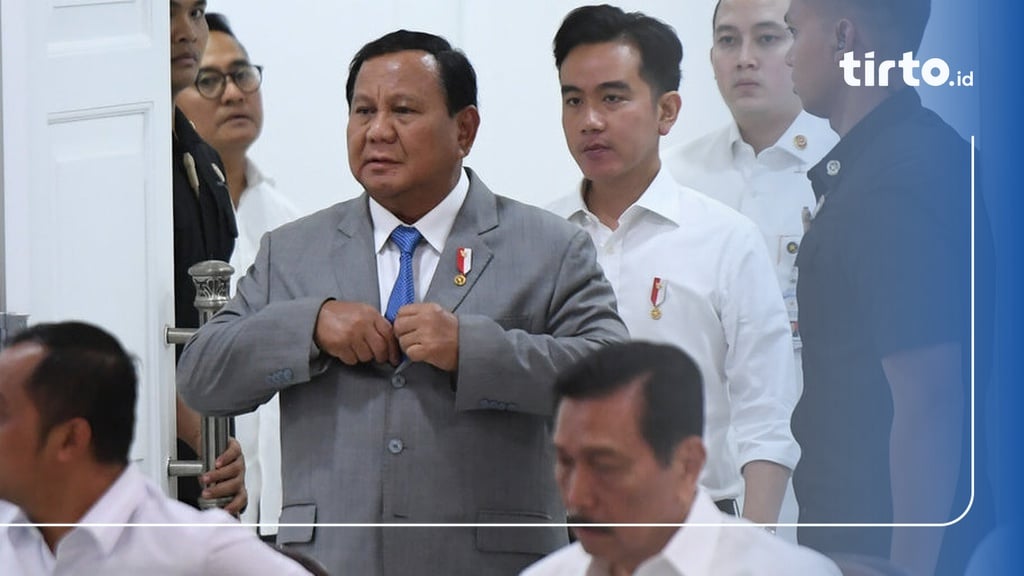 Prabowo Minta Pejabat Kurangi Seremoni demi Hemat Anggaran