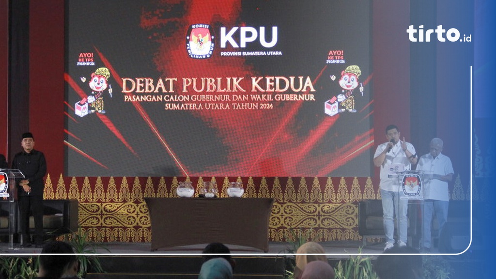 Jam Berapa Debat Ketiga Pilgub Sumut 2024? Cek Jadwal dan Tema