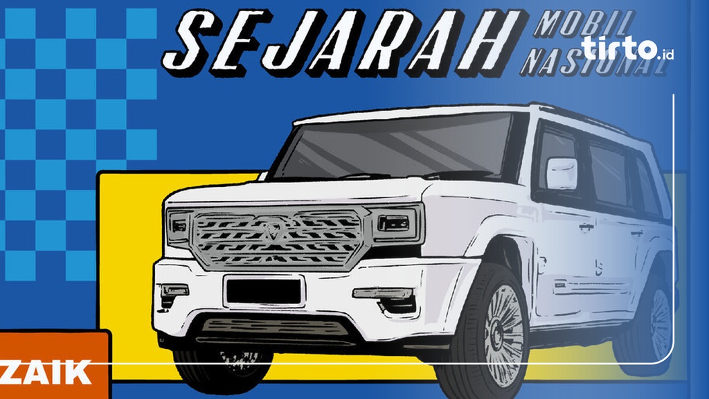 Dari Kijang sampai Esemka, Impian Sulit Memiliki Mobil Nasional