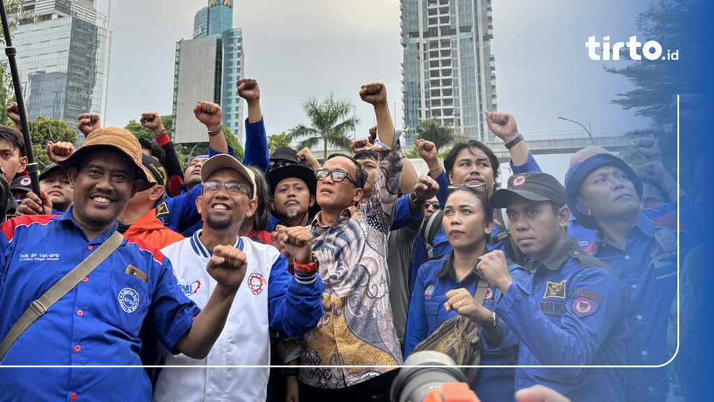 Wamenaker di Depan Massa Buruh: Negara Harus Patuhi Putusan MK!