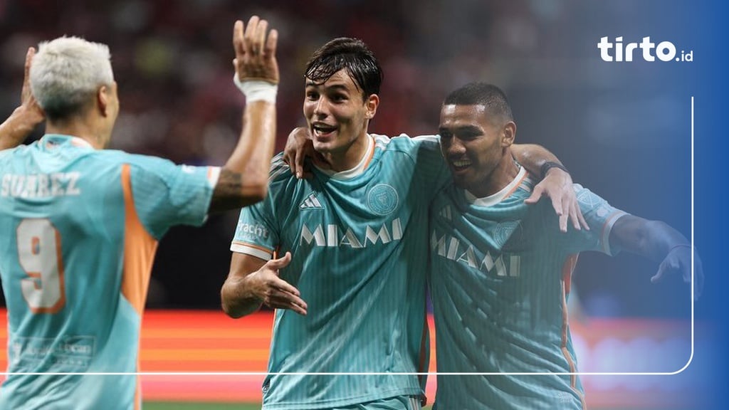 Jadwal Inter Miami vs Atlanta Leg 3 Playoff MLS: Lolos, Messi!