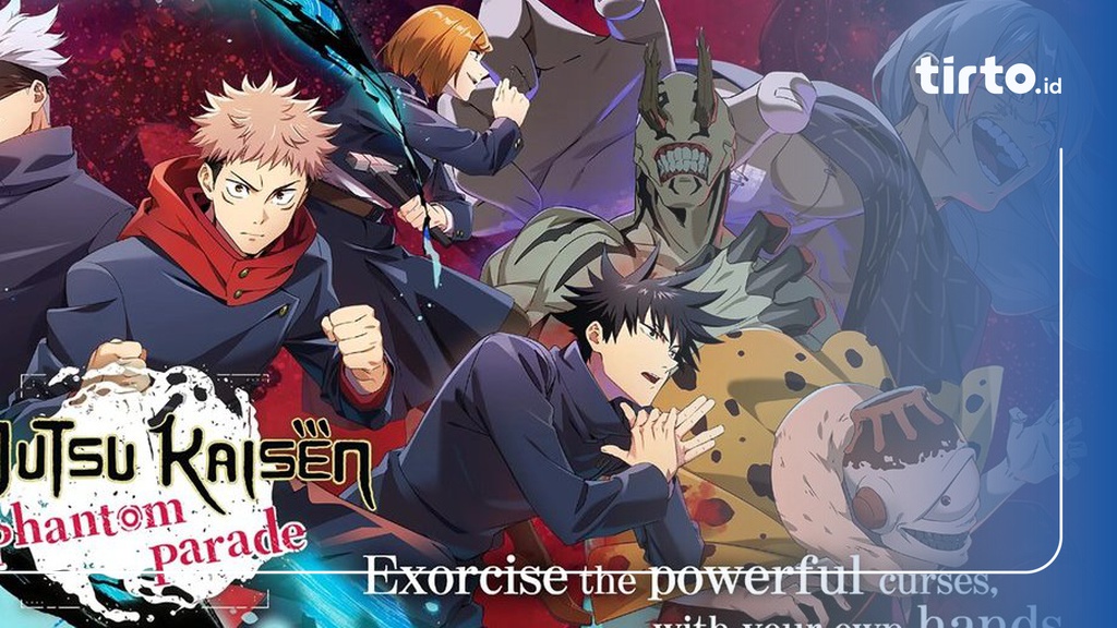 Link Download Jujutsu Kaisen Phantom Parade untuk Android & iOS