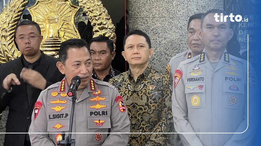 Kapolri soal RUU Polri Dibahas Awal Tahun: Kami Hanya Mengikuti