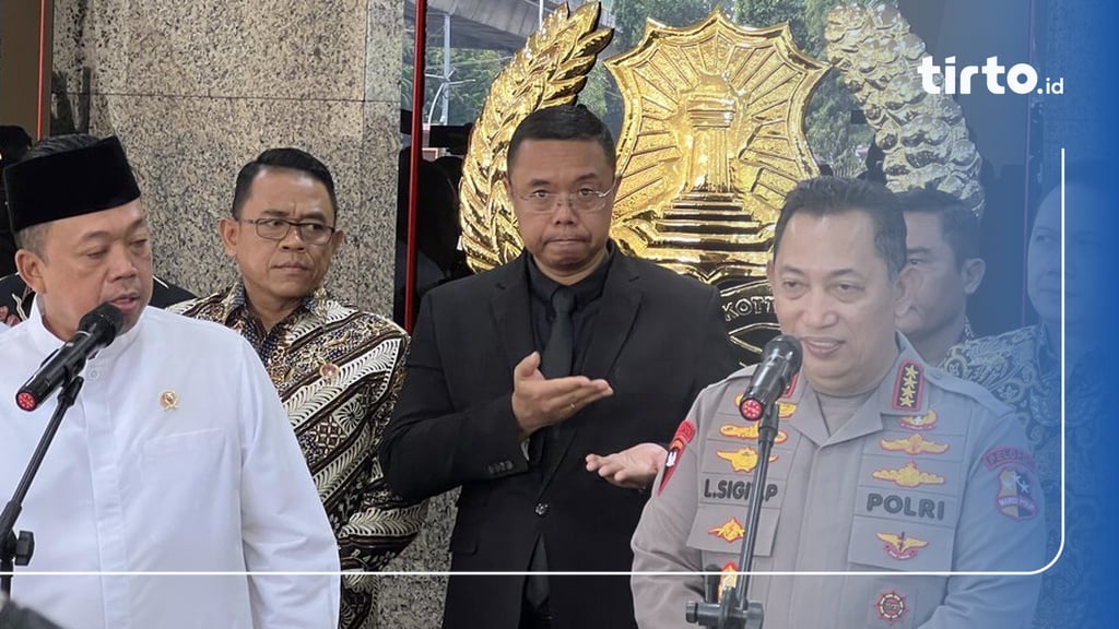 Nusron Wahid Minta Bantuan Kapolri Berantas Mafia Tanah