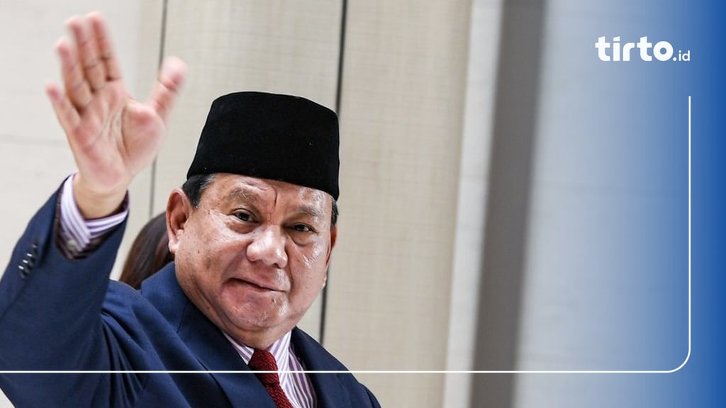 Pesan Prabowo di Hari Pahlawan: Utamakan Kepentingan Rakyat