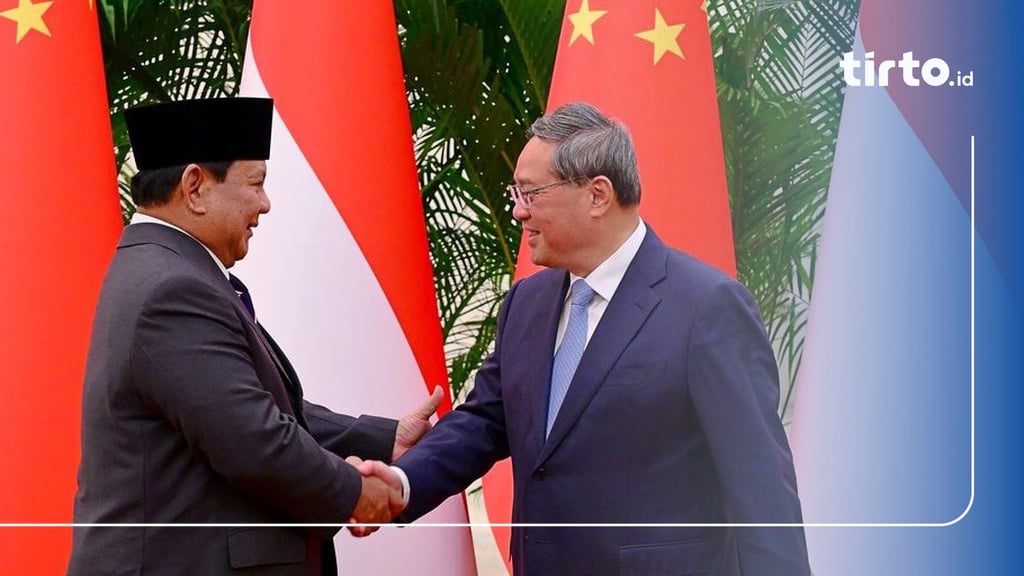 Cina Mitra Berharga Masa Depan