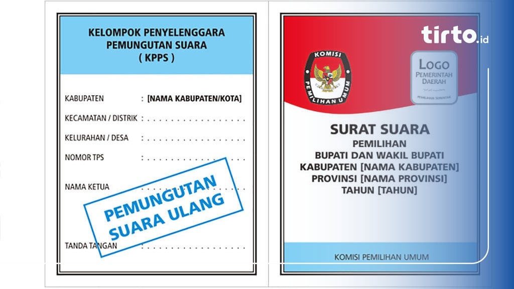 Ketahui Warna Surat Suara Pilkada 2024 dan Penjelasannya